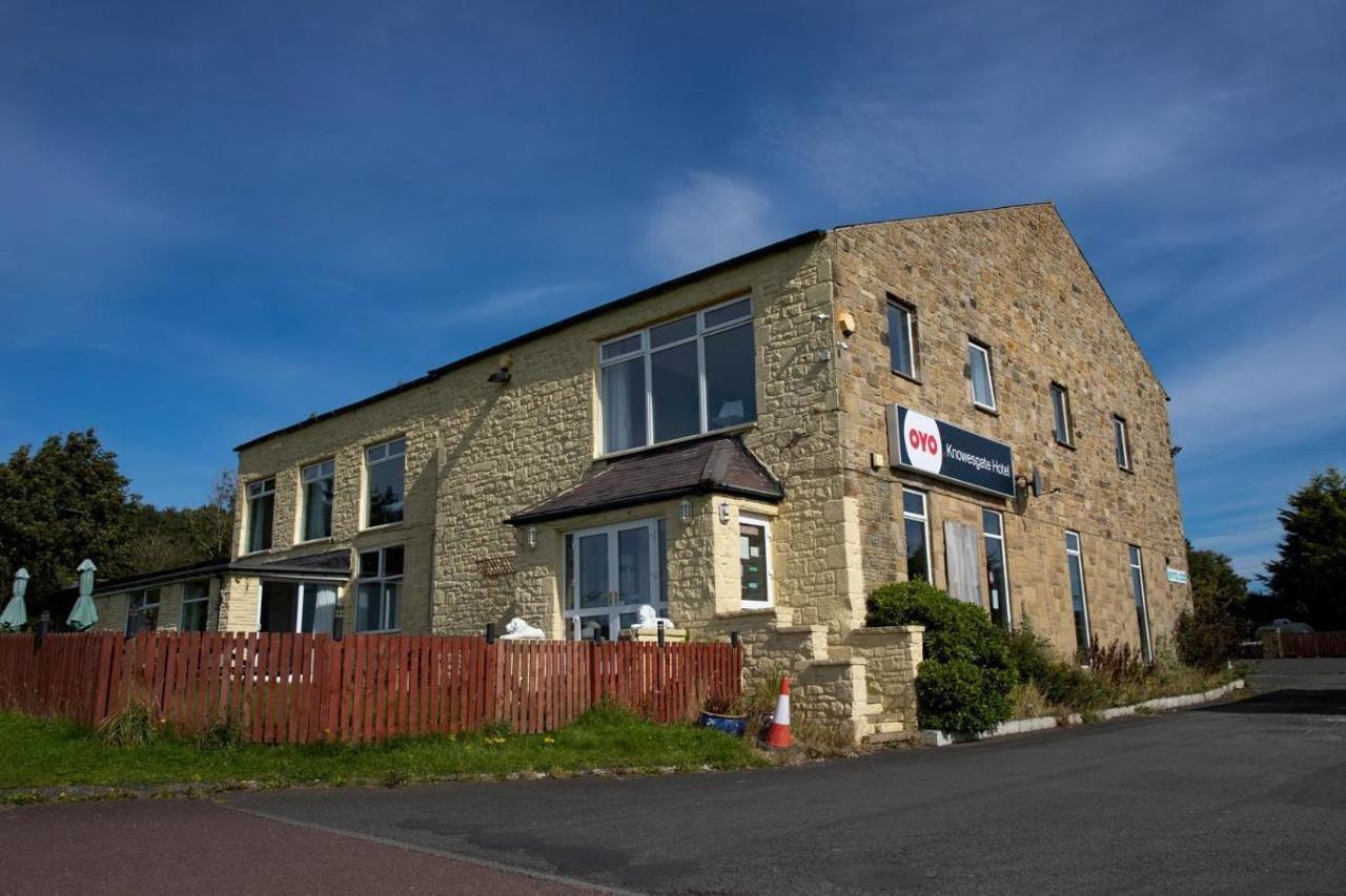 Oyo Knowesgate Inn, Northumberland National Park Kirkwhelpington Kültér fotó